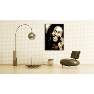 Ručně malovaný POP ART obraz BOB MARLEY 50x70 cm obraz