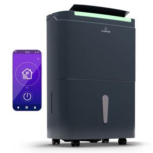 Klarstein DryFy Connect 40 Smart, Odvlhčovač, , Wi-Fi, komprese, 40 l/d, 35–45m² obraz