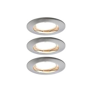 Paulmann Paulmann 93958 - SADA 3x LED/6, 8W IP44 Stmívatelné svítidlo COIN 230V obraz