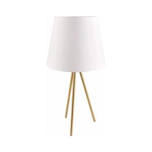 Stolní lampa ELENA 1xE27/20W/230V bílá obraz