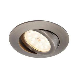 Briloner Briloner7296-011-LED Stmívatelné podhledové svítidlo LED/6, 5W/230V IP23 antracit obraz