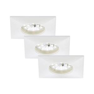 Briloner Briloner 7205-036 - SADA 3x LED Podhledové svítidlo ATTACH LED/5W/230V IP44 bílá obraz