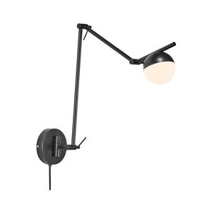 Nordlux Nordlux - Nástěnná lampa CONTINA 1xG9/5W/230V černá obraz