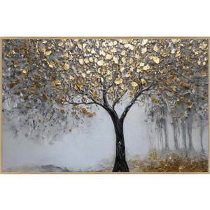 Obraz 60x90 cm Golden Leaves obraz