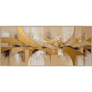 Obraz 150x60 cm Gold Abstraction obraz