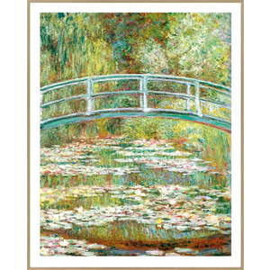 Obraz 40x50 cm Monet: Japanese Footbridge obraz