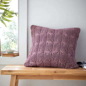 Povlak na polštář 45x45 cm Chunky Marl Knit – Catherine Lansfield obraz