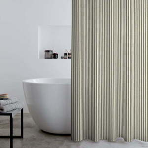 Sprchový závěs 180x180 cm Stripe – Catherine Lansfield obraz