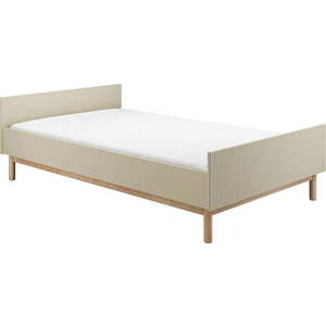 Béžová dětská postel 120x200 cm Miloo – Pinio obraz