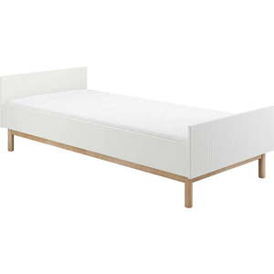 Bílá dětská postel 90x200 cm Miloo – Pinio obraz