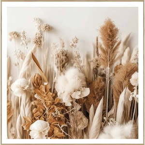 Obraz 50x50 cm Dried Flowers obraz