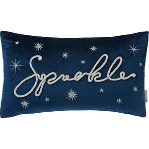 Sametový dekorační polštář s vánočním motivem 30x50 cm Sparkle – Catherine Lansfield obraz