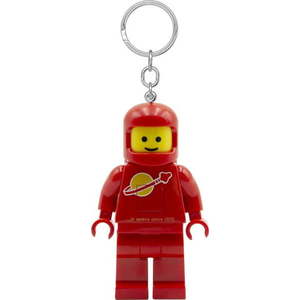 Červená klíčenka se svítilnou Spaceman – LEGO® obraz