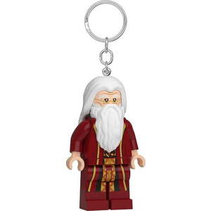 Červená klíčenka se svítilnou Harry Potter Professor Dumbledore – LEGO® obraz