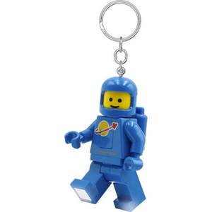 Modrá klíčenka se svítilnou Spaceman – LEGO® obraz