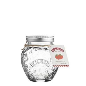 Kilner STRAWBERRY Zavařovací sklenice Jahoda 0, 4 l obraz