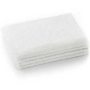 Bavlněný ručník AmeliaHome AMARI bílý, velikost 70x140 obraz