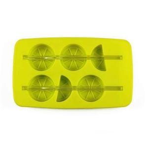 TORO Forma silikon na led s brčkem, citrón, zelená/ bílá obraz