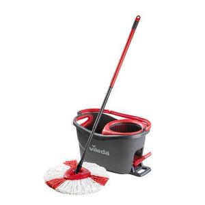 Vileda easy Wring and Clean Turbo mop 151153 - pro všechny typy tvrdých podlah obraz