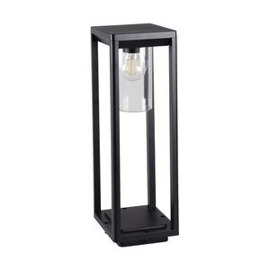 34984 - Venkovní lampa VIMO 1xE27/15W/230V 50 cm IP44 černá obraz