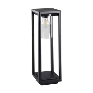 34986 - Venkovní lampa se senzorem VIMO 1xE27/15W/230V 50 cm IP44 černá obraz