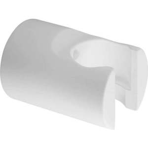 Bílý mosazný držák na sprchovou hlavici ø 3, 5 cm – Sapho obraz