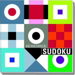 Hlavolam Sudoku – Remember obraz