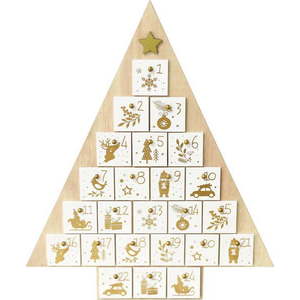 Adventní kalendář Christmas Tree LED – Rex London obraz