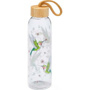 Zelená skleněná lahev 500 ml Hummingbirds – Cooksmart ® obraz