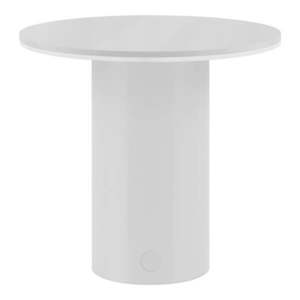 Bílá LED stmívatelná stolní lampa (výška 18 cm) Fungo – Remember obraz