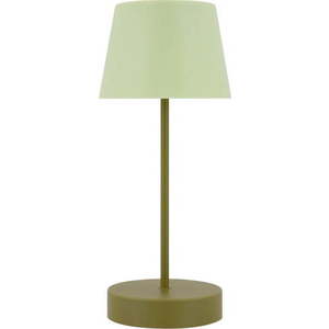 Zelená LED stmívatelná stolní lampa (výška 33, 5 cm) Oscar – Remember obraz
