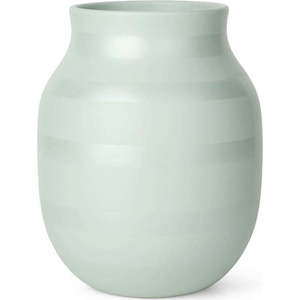 Světle zelená keramická váza ø 16 cm Omaggio - Kähler Design obraz