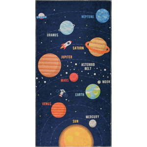 Dětský koberec 100x160 cm Solar System – Vitaus obraz