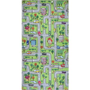 Zelený dětský koberec 160x230 cm Green Neighborhood – Vitaus obraz