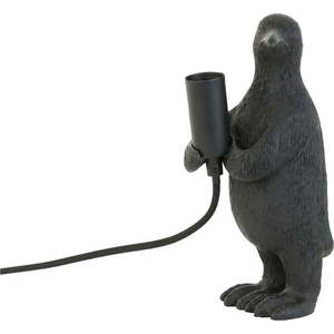 Matně černá stolní lampa (výška 24 cm) Penguin – Light & Living obraz