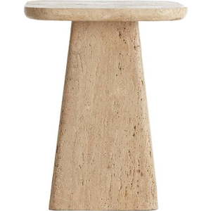 Odkládací stolek s deskou z kamene 40x40 cm Kepami – Light & Living obraz