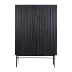 Černá skříňka z mangového dřeva 120x180 cm Abage – Light & Living obraz