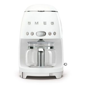 50's Retro Style kávovar na filtrovanou kávu 1, 4l 10 cup bílý - SMEG obraz