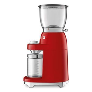 SMEG 50's Retro Style mlýnek na kávu CGF11, červený - Smeg obraz