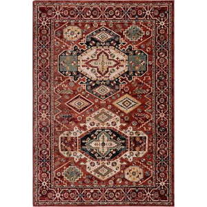 Červený koberec 80x150 cm Gillingham – Flair Rugs obraz