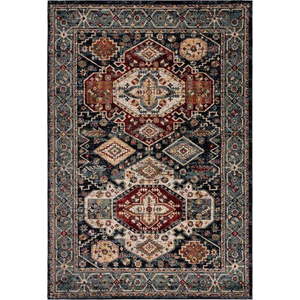 Tmavě modrý koberec 200x290 cm Gillingham – Flair Rugs obraz