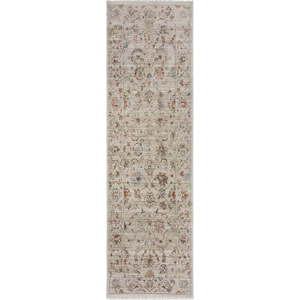 Béžový běhoun 66x300 cm Elodie Traditional – Flair Rugs obraz