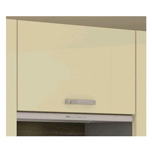 Horní kuchyňská skříňka Karmen 60OK, 60 cm, šedá/krémová obraz
