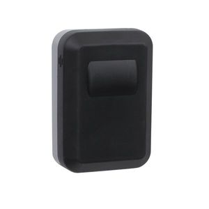 Bezpečnostní ocelová schránka KB.G1 černá, 10 x 13 x 5, 5 cm obraz