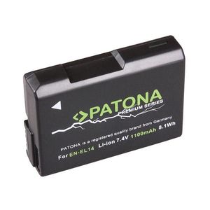 PATONA PATONA - Baterie Nikon EN-EL14 1100mAh Li-Ion Premium obraz