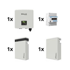 SolaX Power Sol. sestava: 10kW SOLAX měnič 3f + 11, 6kWh TRIPLE Power baterie + elektroměr 3f obraz