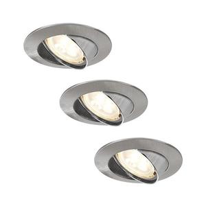 Paulmann Paulmann 92533 - SADA 3xLED-GU10/4W Podhledové svítidlo PREMIUM LINE 230V obraz