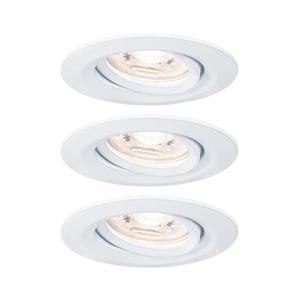 Paulmann Paulmann 92971 - SADA 3x LED/4, 2W IP23 Koupelnové podhledové svítidlo NOVA 230V obraz