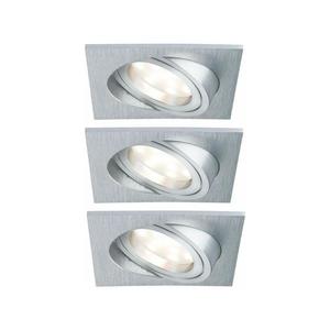 Paulmann Paulmann 92839 - SADA 3x LED/7W IP23 Koupelnové podhledové svítidlo COIN 230V obraz