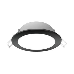 B.V. - LED Koupelnové podhledové svítidlo LED/4, 8W/230V 3000K černá IP65 obraz